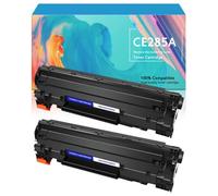 MRHZKE Cartouche de Toner Compatible avec 85A CE285A Remplacement Compatible avec P1005 P1006 P1102 P1102W(2PK)
