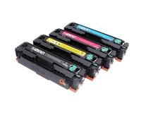 MRHZKE Cartouche de Toner Compatible avec Color Pro 200 M251 M276 Série CF210A CF211A CF212A CF213A avec Puce(Cyan)