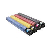 MRHZKE Cartouche de Toner Compatible avec copieur de capacité Standard, Compatible avec MP C2503 MP C2003SP C2011SP 2503SP DSC1025L DSC1020 DSC1120(MP C2503-BK 150g)