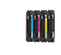 MRHZKE Cartouche de Toner Compatible avec imprimantes MFP M477fnw M477fdw M477, Compatible avec CF410A CF410 CF411A CF412A CF413A(CF411A C 2.3K)