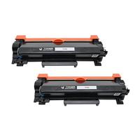 MRHZKE Cartouche de Toner Compatible avec Les modèles d'imprimantes TN760 TN730 MFC-L2710DW DCP-L2550DW MFC-L2750DW HL-L2350DW(TN760 X2)