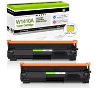 MRHZKE Cartouche de Toner Compatible avec M110W M140W M139W IMPRIMANTE Black W1410A avec Puce(2PK)