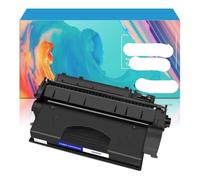 MRHZKE Cartouche de Toner Compatible avec P2050 P2055 Printeurs de la série CE505X 05X Black 1/2 Pack(1PK)