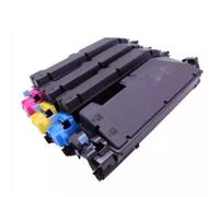 MRHZKE Cartouche de Toner Compatible TK-5135 TK-5137 TK-5138 TK-5139 avec Puce Compatible with 265ci 266ci Rendement 10k Noir 5k Couleur(Y)