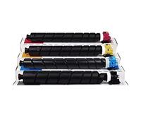 MRHZKE Cartouche de Toner de Remplacement Compatible TK-8367 Compatible avec Les imprimantes Multifonctions Couleur 2554ci Pack de 4 Couleurs KCMY Noir 25000 Couleurs 15000 Pages
