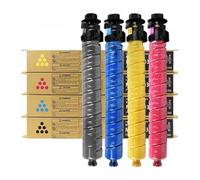 MRHZKE Cartouche de Toner Lot de 4 Couleurs Compatible avec MP C3003 C3503 Lanier MP C3003 C3503 Savin MP C3003 MPC3503