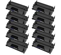 MRHZKE Cartouche de Toner Noir 1-10pk 26a CF226A Compatible avec Pro MFP M402N M426FDW Imprimante(10PK)