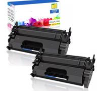 MRHZKE Cartouche de Toner Noir 1-10pk 26a CF226A Compatible avec Pro MFP M402N M426FDW Imprimante(2PK)
