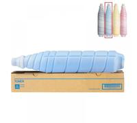 MRHZKE Cartouche de Toner TN622 Compatible avec C1085 C6100 C1100 C3070 C3070L, Couleur 622C M Y K(Blue 42k)