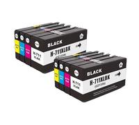 MRHZKE Cartouche d'encre 711 711XL Compatible avec l'imprimante à Jet d'encre T120 T520
