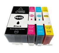 MRHZKE Cartouche d'encre Compatible avec OfficeJet Pro 6960 6970 avec Puce Compatible avec imprimante HP904 XL(2 Set - 8pcs)