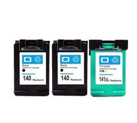 MRHZKE Cartouche d'encre de Remplacement 140XL 141XL Compatible avec Les imprimantes 140 141, rendement Compatible avec Les imprimantes C4283 C4583 C4483 C5283 D5363