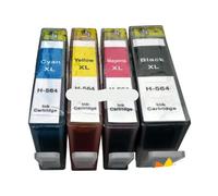 MRHZKE Cartouche d'encre Ensemble Compatible avec Les modèles d'imprimantes 5510 5515 5520 B8550 B8553 C6300 C6380 C5300 D5460 D5463 B109A