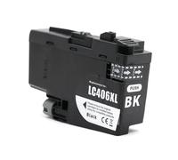 MRHZKE Cartouche d'encre LC406 LC406XL Compatible avec modèles d'imprimante HL-JF1 MFC-J4335DW J4345DW J4535DW J5855DW J5955DW J6555DW J6955DW(LC406XL-Black)