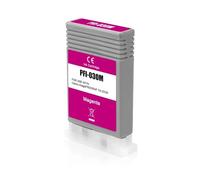 MRHZKE Cartouche d'encre PFI-030 Compatible avec Imageprograf TA20 TA30 avec Encre pigmentée Compatible avec imprimantes TM-240 TM-340(PFI-030 Magenta)