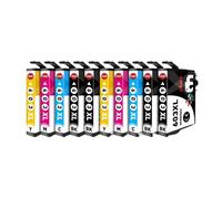 MRHZKE Cartouche d'encre T603XL T603XL avec XP-2100 XP-2105 XP-3100 XP-3105 WF-2810 Remplacement des imprimantes Compatible avec 603xl(10pcs)
