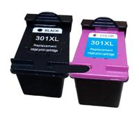 MRHZKE Cartouches à Encre Compatible avec imprimantes de Bureau 2X recharges