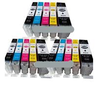 MRHZKE Cartouches à Encre Compatible avec Les imprimantes en série PGI 250 CLI 251 Remplacement
