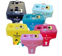 MRHZKE Cartouches d'encre 6 Pack Compatible avec Les imprimantes D7300 D7100 D6100 C7100 C6100 C5100 8200 3100 avec puces