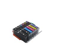 MRHZKE Cartouches d'encre Compatible avec imprimantes 280xxl 281xxl 6 L'ensemble de Pack s'adapte TR8520 TR8620 TS6320 TR7520 TS6120 TS6220 Modèles PGI280 CLI281