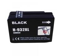 MRHZKE Cartouches d'encre Compatible avec Officejet 6700 7110 7510 7512 7610 7612 Remplacement des imprimantes Compatible avec 932xl 933xl(1PK-Black)