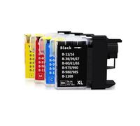 MRHZKE Cartouches d'encre LC985 LC985BK LC985C LC985M LC985Y compatibles avec l'imprimante DCP-J140W 145C 165C 195C 197C 385C 390CN MFC-J265W J410 J415W J220