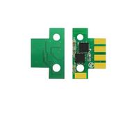 MRHZKE Cartridge Chip Compatible avec imprimantes CX310 CX410 CX510 CX310N CX410E CX410DE CX510DE CX510DTHE CX510DHE 3K 4K Version Globale(1XBlack)