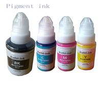 MRHZKE Cartridge imprimé CoAAP QY6 8002 8018 Compatible avec G1400 G1410 G2400 G2410 G3400 G3410 G4400 G4410 Imprimantes CA91 CA92(4 PK - BK C M Y)