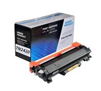 MRHZKE Chip TN2420 TN2410 Toner Cartridge Remplacement Compatible avec MFC L2750DW L2730DW L2710DW L2710DN HL L2375DW L2370DN L2350DW L2310D L2350D Printer(TN2420 3K with Chip)