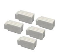 MRHZKE DE100 collecteur d'encre usagée réinitialiseur de Puce et réservoir d'entretien Tampon d'encre usagé Compatible avec l'imprimante Fuji Frontier DE100 DE-100(Sponge Cushion 5pcs)
