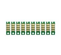 MRHZKE DE100 collecteur d'encre usagée réinitialiseur de Puce et réservoir d'entretien Tampon d'encre usagé Compatible avec l'imprimante Fuji Frontier DE100 DE-100(DE100 Chip 10pcs)