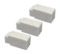 MRHZKE DE100 collecteur d'encre usagée réinitialiseur de Puce et réservoir d'entretien Tampon d'encre usagé Compatible avec l'imprimante Fuji Frontier DE100 DE-100(Sponge Cushion 3pcs)