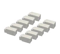 MRHZKE DE100 collecteur d'encre usagée réinitialiseur de Puce et réservoir d'entretien Tampon d'encre usagé Compatible avec l'imprimante Fuji Frontier DE100 DE-100(Sponge Cushion 10pcs)