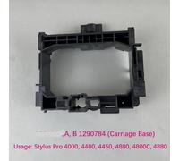 MRHZKE Dossier d'amortisseur Print Head Howder Chariot Compatible avec 4400 4450 4800 4800C 4880(Carriage Base 1 PCS)