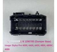 MRHZKE Dossier d'amortisseur Print Head Howder Chariot Compatible avec 4400 4450 4800 4800C 4880(Damper Base 1 PCS)