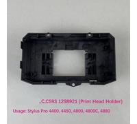 MRHZKE Dossier d'amortisseur Print Head Howder Chariot Compatible avec 4400 4450 4800 4800C 4880(Head Holder 1 PCS)
