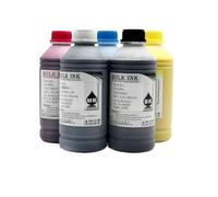 MRHZKE Encre pigmentée 1000ML Compatible avec PFI-107 PFI-120 PFI-320 PFI-102 PFI-104 PFI-707 PFI-710 PFI-206 PFI-306 TM-200 TM-300 PF670 IPF680(M Black)