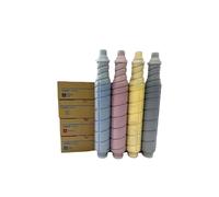 MRHZKE Ensemble de Cartouche de Toner de 4 TN619 Compatible avec la Presse C1060 C1070 C2060 C2070 C3070 C3080 C4070 C4080 Copier
