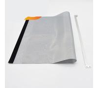 MRHZKE Ensemble d'écran de duplicateur avec Plaque Compatible avec Les modèles Riso B4 A4 A3 RV RZ EV EZ 024-17115-008 024-17115 023-17297 Taille 49 cm X 33 cm