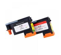 MRHZKE Imprimez la tête Compatible avec 88 modèles C9381A C9382A Compatible avec Pro K550 K8600 K8500 K5300 K5400 L7380 L7580 L7590 Imprimantes(1set)