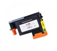 MRHZKE Imprimez la tête Compatible avec 88 modèles C9381A C9382A Compatible avec Pro K550 K8600 K8500 K5300 K5400 L7380 L7580 L7590 Imprimantes(1pcs Black-Yellow)