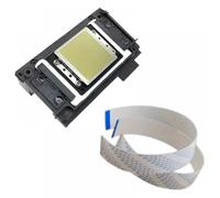 MRHZKE Imprimez la tête Compatible avec Les imprimantes de la série XP600 Eco Solvent DX8 Remplacement FA09050(A XP600 with a Cable)