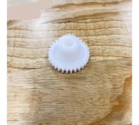 MRHZKE Kit d'engrenages à Rouleaux BTR, 5 pièces, Compatible avec 700 C75 J75 7780 Couleur 550 560, Assemblage de deuxième Rouleau de Transfert(5 Pieces White Gear)