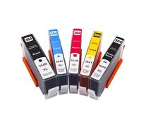 MRHZKE Lot de 10 Cartouches d'encre de Remplacement 364XL compatibles avec Les imprimantes 364 XL 3070A 5510 6510 B209a C510a C309a