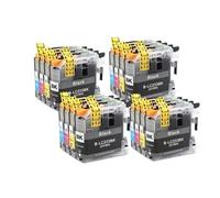 MRHZKE Lot de 16 Cartouches d'encre LC233 LC231 compatibles avec MFC-J5720 J4120 J4620 J5320 DCP-J562DW MFC-J480DW J680DW J880DW