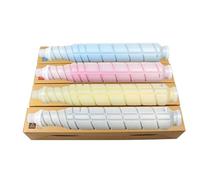 MRHZKE Lot De 4 Cartouches De Toner Compatibles TN619 Compatibles avec Les Imprimantes Couleur C1060 1070 C1070P 71hc 1060L C2060 2070 C3080 3070