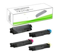 MRHZKE Lot de 4 Cartouches de Toner Couleur 408310 408311 408312 408313 compatibles avec l'imprimante R1c0h P C600 Noir 18 000 Pages et Couleurs 12 000 Pages