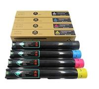 MRHZKE Lot de 4 Cartouches de Toner de Remplacement compatibles avec l'imprimante C7000, Noir 10700 et Couleurs 10100 Pages 106R03757 106R03758 106R03759 106R03760