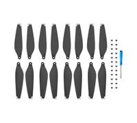 MRHZKE Lot de 8 16 hélices 6030 compatibles avec 4 Pro 3 Pro Drone Accessoires légers pour ventilateurs d'aile (16 pièces, argenté)