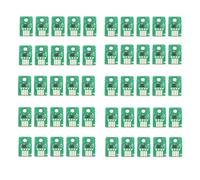 MRHZKE MC-30 MC-31 Réinitialisation de la Puce du réservoir de Maintenance Compatible avec TM-200 TM-205 TM-300 TM-305 200 300 TA-20 TA-30 TX5200 TX5300 TX5400(MC-30 31 Chip-50PCS)